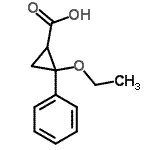 CAS#: 344334-39-0， 2-Ethoxy-2-Phenylcyclopropanecarboxylic Acid