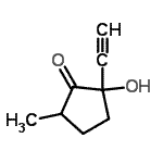CAS#: 344353-49-7， 2-Ethynyl-2-Hydroxy-5-Methylcyclopentanone