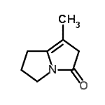 CAS 登录号：344353-90-8， 1-甲基-2,5,6,7-四氢-3H-吡咯里嗪-3-酮