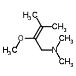 CAS#: 344410-15-7， 2-Methoxy-N,N,3-Trimethyl-2-Buten-1-Amine