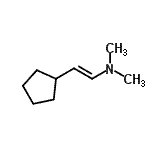 CAS#: 344410-37-3， (E)-2-Cyclopentyl-N,N-Dimethylethenamine