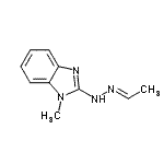 CAS#: 344416-96-2， 2-[(2E)-2-Ethylidenehydrazino]-1-Methyl-1H-Benzimidazole