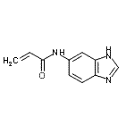 CAS#: 34443-03-3， N-(1H-Benzimidazol-6-Yl)Acrylamide