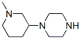 CAS#: 344436-00-6， 1-(1-Methyl-3-Piperidinyl)-Piperazine
