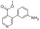 CAS#: 344450-40-4， 3-(3-Aminophenyl)-4-Pyridinecarboxylic acid methyl ester