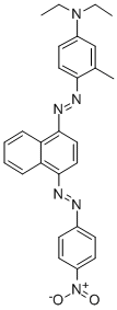 CAS#: 34446-26-9， N,N-Diethyl-3-Methyl-4-[4-(4-Nitrophenyl)Diazenylnaphthalen-1-Yl]Diazenylaniline