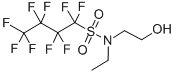 CAS#: 34449-89-3， N-Ethyl-1,1,2,2,3,3,4,4,4-Nonafluoro-N-(2-Hydroxyethyl)Butane-1-Sulfonamide