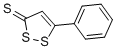 CAS 登录号：3445-76-9， 5-苯基二硫杂环戊烯-3-硫酮