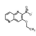 CAS#: 344560-55-0， 3-Ethoxy-2-Nitro-1,5-Naphthyridine