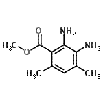 CAS#: 344595-77-3， Methyl 2,3-Diamino-4,6-Dimethylbenzoate