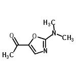 CAS#: 344747-06-4， 1-[2-(Dimethylamino)-1,3-Oxazol-5-Yl]Ethanone
