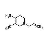 CAS#: 344751-30-0， 1-Allyl-4-Amino-1,2,5,6-Tetrahydro-3-Pyridinecarbonitrile