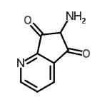 CAS#: 344753-96-4， 6-Amino-5H-Cyclopenta[b]Pyridine-5,7(6H)-Dione