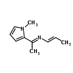 CAS#: 344774-52-3， (1E)-1-(1-Methyl-1H-Pyrrol-2-Yl)-N-[(1E)-1-Propen-1-Yl]Ethanimine