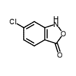 CAS#: 344779-30-2， 6-Chloro-2,1-Benzoxazol-3(1H)-One