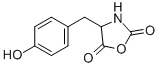 CAS#: 34487-86-0， 4-[(4-Hydroxyphenyl)Methyl]-1,3-Oxazolidine-2,5-Dione
