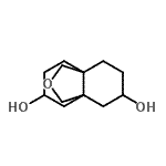 CAS#: 344887-25-8， 12-Oxatricyclo[4.4.3.0<Sup>1,6</Sup>]Tridecane-3,9-Diol