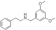 CAS#: 345221-52-5， N-(3,5-Dimethoxybenzyl)-2-Phenylethanamine