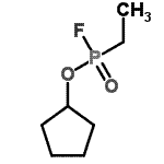 CAS#: 345239-06-7， Cyclopentyl Ethylphosphonofluoridate