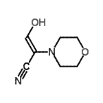 CAS#: 345581-21-7， (2Z)-3-Hydroxy-2-(4-Morpholinyl)Acrylonitrile