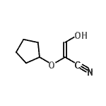 CAS#: 345581-24-0， (2E)-2-(Cyclopentyloxy)-3-Hydroxyacrylonitrile