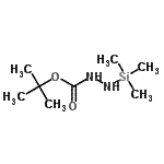 CAS#: 345581-39-7， 2-Methyl-2-Propanyl 2-(Trimethylsilyl)Hydrazinecarboxylate