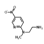 CAS#: 345629-42-7， N-Methyl-N-(5-Nitro-2-Pyridinyl)-1,2-Ethanediamine