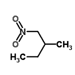 CAS#: 3457-57-6， 2-Methyl-1-Nitrobutane