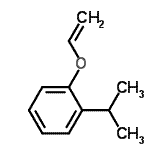 CAS#: 34573-87-0， 1-Isopropyl-2-(Vinyloxy)Benzene