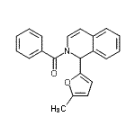 CAS#: 34579-55-0， [1-(5-Methyl-2-Furyl)-2(1H)-Isoquinolinyl](Phenyl)Methanone