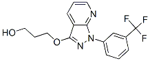 CAS#: 34580-73-9， 3-[1-[3-(Trifluoromethyl)Phenyl]Pyrazolo[5,4-b]Pyridin-3-Yl]Oxypropan-1-Ol
