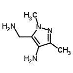 CAS#: 345913-72-6， 5-(Aminomethyl)-1,3-Dimethyl-1H-Pyrazol-4-Amine