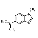 CAS#: 34594-71-3， N,N,1-Trimethyl-1H-Benzimidazol-5-Amine