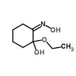 CAS#: 345975-77-1， (2Z)-1-Ethoxy-2-(Hydroxyimino)Cyclohexanol