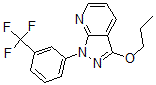 CAS#: 34614-30-7， 3-Propoxy-1-[3-(Trifluoromethyl)Phenyl]Pyrazolo[5,4-b]Pyridine
