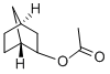structure of CAS# 34640-76-1, 6-Bicyclo[2.2.1]Heptanyl Acetate;Norbornan-2-Yl Acetate;Acetic Acid 2-Norbornanyl Ester;Acetic Acid 2-Norbornyl Ester