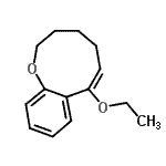 CAS#: 346620-78-8， (6E)-7-Ethoxy-2,3,4,5-tetrahydro-1-benzoxonine