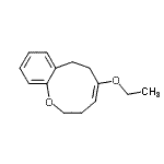 CAS#: 346620-79-9， (4E)-5-Ethoxy-2,3,6,7-tetrahydro-1-benzoxonine