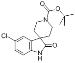 CAS#: 346701-12-0， 5-Chloro-1,2-Dihydro-2-Oxo-Spiro[3H-Indole-3,4'-Piperidine]-1'-Carboxylic Acid 1,1-Dimethylethyl Ester