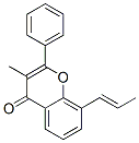 CAS#: 3468-00-6， 3-Methyl-2-Phenyl-8-(1-Propenyl)-4-Benzopyrone
