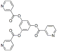CAS#: 3468-40-4， [3,5-Bis(Pyridine-3-Carbonyloxy)Phenyl] Pyridine-3-Carboxylate