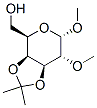 CAS#: 34698-22-1， Methyl 2-O-Methyl-3,4-O-(1-Methylethylidene)-alpha-D-Galactopyranoside