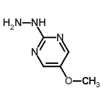 CAS#: 34712-29-3， 2-Hydrazino-5-Methoxypyrimidine