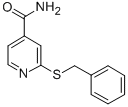CAS#: 347146-27-4， 2-[(Phenylmethyl)Thio]-Pyridine-4-Carboxamide
