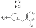 CAS#: 347194-15-4， 1-(2-Chloro-Benzyl)-Pyrrolidin-3-Ylamine Dihydrochloride