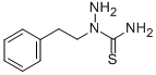 CAS 登录号：3473-12-9， 1-氨基-1-(2-苯基乙基)硫脲