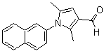 CAS#: 347332-17-6， 2,5-Dimethyl-1-(2-Naphthyl)-1H-Pyrrole-3-Carbaldehyde