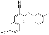 CAS#: 347376-43-6， (2Z)-2-Cyano-3-(3-Hydroxyphenyl)-N-(3-Methylphenyl)Acrylamide