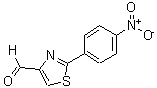 CAS#: 3474-89-3， 2-(4-Nitrophenyl)-1,3-Thiazole-4-Carbaldehyde