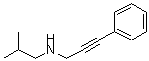 CAS#: 347406-04-6， N-Isobutyl-3-Phenyl-2-Propyn-1-Amine